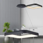 BRY-BELLA-MLP-PD-KVADRATNA-CRNA-46W-3U1-IP20-LED VISILICA BH17-03981 BRAYTRON - Slika 2