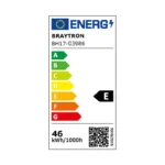 BRY-BELLA-MLP-PD-OKRUGLA-CRNA-46W-3U1-IP20-LED VISILICA BH17-03481 BRAYTRON - Slika 5