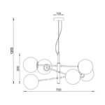 BRY-S012C-6H-6xG9-OPL-VISILICA BV01-00112 BRAYTRON - Slika 3