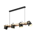 BRY-D001S-4H-4xE27-DRVO-DEKORATIVNA VISILICA BV02-00010 BRAYTRON