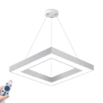 BRY-BLADE-PD-KVADRATNA-BELA-45W-LED VISILICA SA DALJINSKOM KOMANDOM BH16-07290 BRAYTRON