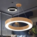 BRY-BLADE-PD-OKRUGLA-DRVO-45W-LED VISILICA SA DALJINSKOM KOMANDOM BH16-06297 BRAYTRON - Slika 2