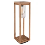 CANDELA BAŠTENSKA PODNA LAMPA DRVO 50CM 3135WS2 GLOBO LIGHTING - Slika 2