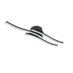 CORA LED PLAFONJERA CRNA 742031 ESTO