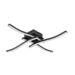 CORA LED PLAFONJERA CRNA 742032 ESTO