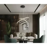 CORINE LED VISILICA CRNA 67404S 600mm GLOBO LIGHTING - Slika 2