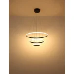 CORINE LED VISILICA CRNA 67404S 600mm GLOBO LIGHTING - Slika 3