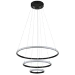 CORINE LED VISILICA CRNA 67404S 600mm GLOBO LIGHTING - Slika 4