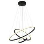 CORINE LED VISILICA CRNA 67404S 600mm GLOBO LIGHTING - Slika 6