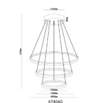 LED VISECA LAMPA F2088-46V FORMA - Slika 6
