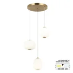 LED LUSTER F2405-20L SG FORMA