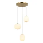 LED LUSTER F2405-20L SG FORMA - Slika 2