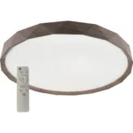 LED PLAFONJERA TAMNO DRVO M205517-A 45W FI480mm MITEA LIGHTING - Slika 2