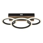LED PLAFONSKA LAMPA DRVENE LETVICE 67360D3 BLEVINS GLOBO LIGHTING - Slika 7