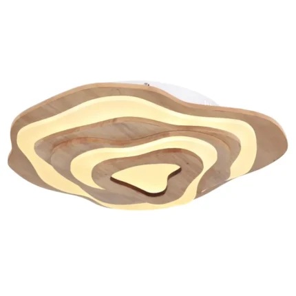 LED PLAFONSKA LAMPA DRVO JACKS 41768-40 GLOBO LIGHTING