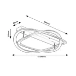 LED PLAFONSKA LAMPA KALLIRA 71280 RABALUX - Slika 8