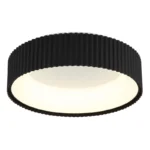 LED PLAFONSKA LAMPA KEMP 15924DS CRNA GLOBO LIGHTING