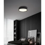 LED PLAFONSKA LAMPA KEMP 15924DS CRNA GLOBO LIGHTING - Slika 3