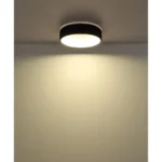 LED PLAFONSKA LAMPA KEMP 15924DS CRNA GLOBO LIGHTING - Slika 4