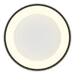 LED PLAFONSKA LAMPA KEMP 15924DS CRNA GLOBO LIGHTING - Slika 5