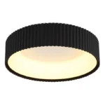 LED PLAFONSKA LAMPA KEMP 15924DS CRNA GLOBO LIGHTING - Slika 6
