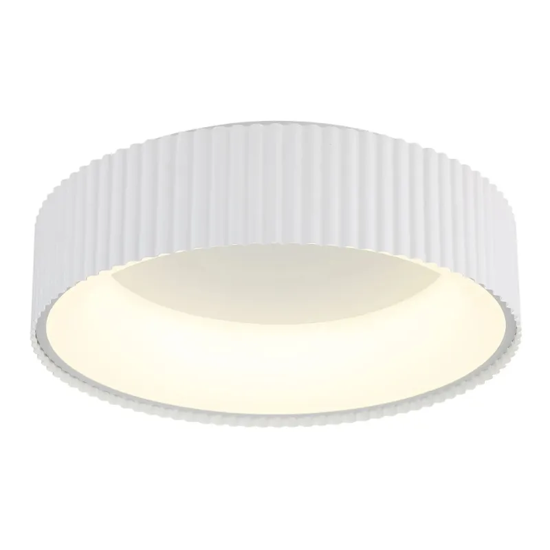 LED-PLAFONSKA-LAMPA-KEMP-15924DW LED PLAFONSKA LAMPA KEMP 15924DW BELA GLOBO LIGHTING - Slika 1