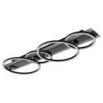 LED PLAFONSKA LAMPA NORBERTO 67382-55 GLOBO LIGHTING - Slika 2
