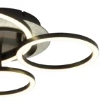 LED PLAFONSKA LAMPA NORBERTO 67382-40D GLOBO LIGHTING - Slika 4