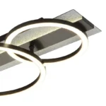 LED PLAFONSKA LAMPA NORBERTO 67382-40 GLOBO LIGHTING - Slika 5