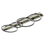 LED PLAFONSKA LAMPA NORBERTO 67382-55 GLOBO LIGHTING - Slika 7