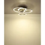 LED PLAFONSKA LAMPA NORBERTO 67382-40D GLOBO LIGHTING - Slika 10