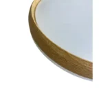 LED PLAFONJERA SVETLO DRVO 24W CCT 3000k~6500k 6520 - Slika 4