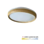 LED PLAFONJERA SVETLO DRVO 24W CCT 3000k~6500k 6520