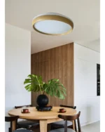 LED PLAFONJERA SVETLO DRVO 48W CCT 3000k~6500k 6522 - Slika 2