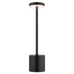 LED STONA LAMPA POLINA CRNA 210190S GLOBO LIGHTING