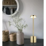 LED STONA LAMPA POLINA ZLATNA 210190M GLOBO LIGHTING - Slika 2
