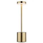 LED STONA LAMPA POLINA ZLATNA 210190M GLOBO LIGHTING