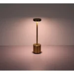 LED STONA LAMPA POLINA ZLATNA 210190M GLOBO LIGHTING - Slika 4