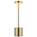 LED STONA LAMPA POLINA ZLATNA 210190M GLOBO LIGHTING - Slika 10
