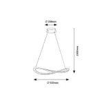 LED VISECA LAMPA KALLIRA 72281 RABALUX - Slika 7