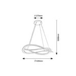 LED VISECA LAMPA KALLIRA 72282 RABALUX - Slika 3