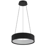 LED VISILICA KEMP 15924S CRNA GLOBO LIGHTING - Slika 2