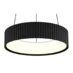 LED VISILICA KEMP 15924S CRNA GLOBO LIGHTING - Slika 3