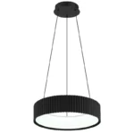 LED VISILICA KEMP 15924S CRNA GLOBO LIGHTING - Slika 5