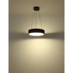 LED VISILICA KEMP 15924S CRNA GLOBO LIGHTING - Slika 6