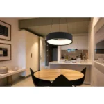 LED VISILICA KEMP 15924S CRNA GLOBO LIGHTING - Slika 7