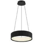 LED VISILICA KEMP 15924S CRNA GLOBO LIGHTING - Slika 8