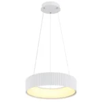 LED VISILICA KEMP 15924W BELA GLOBO LIGHTING - Slika 4