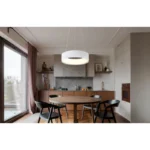 LED VISILICA KEMP 15924W BELA GLOBO LIGHTING - Slika 6
