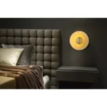 LED ZIDNA LAMPA JANELL 78415A ZLATO GLOBO LIGHTING - Slika 4